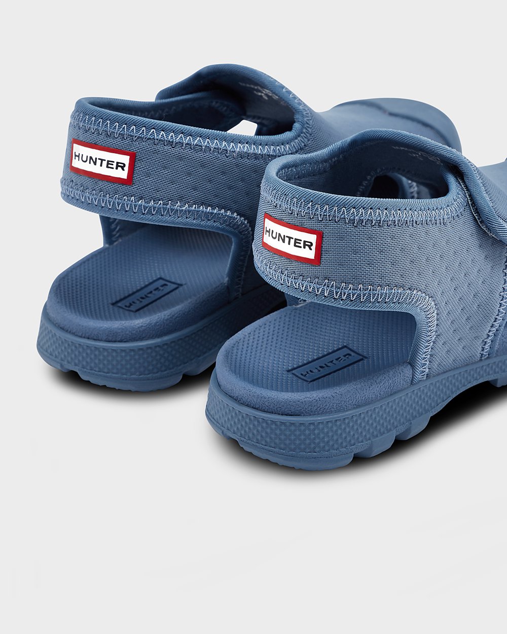 Sandálias Hunter Criança Azuis - Original Little Outdoor Walking - 83MCAWJBN